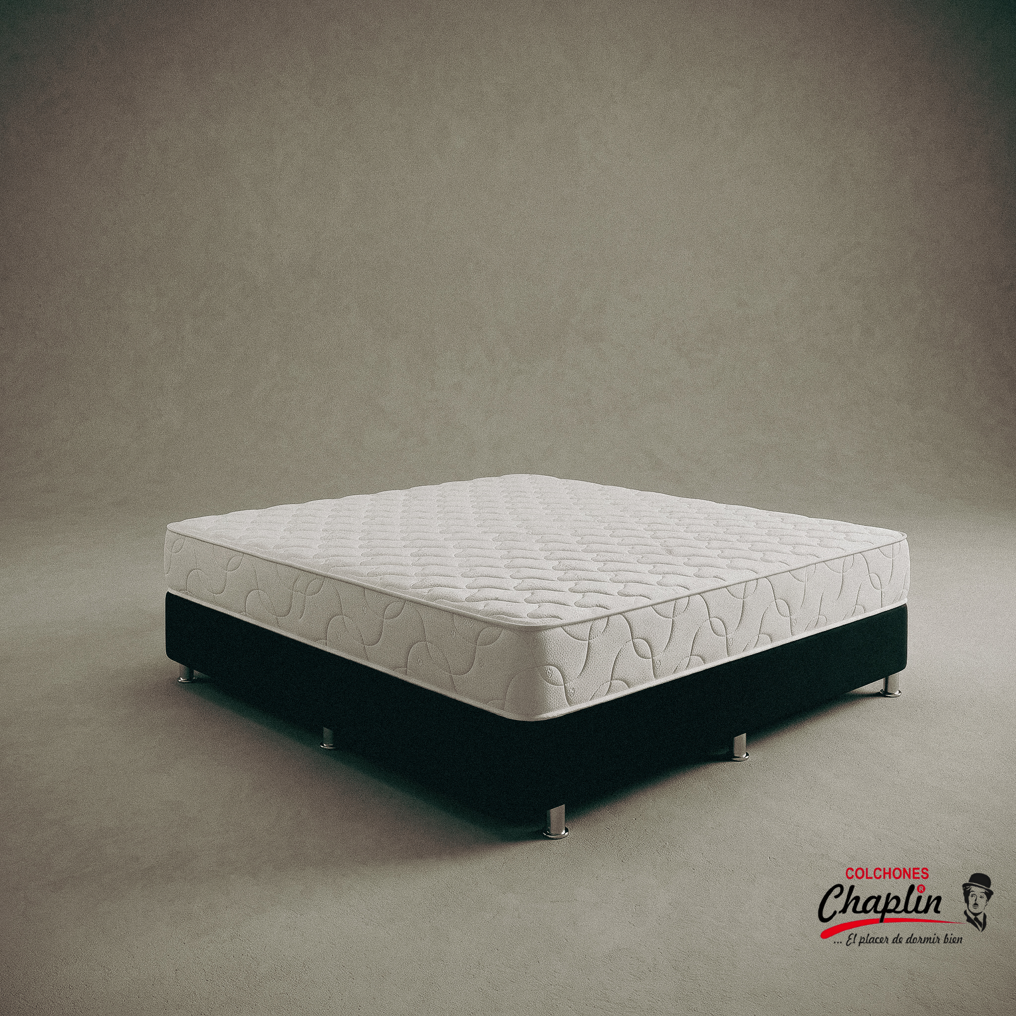 Base Cama Con Pestaña